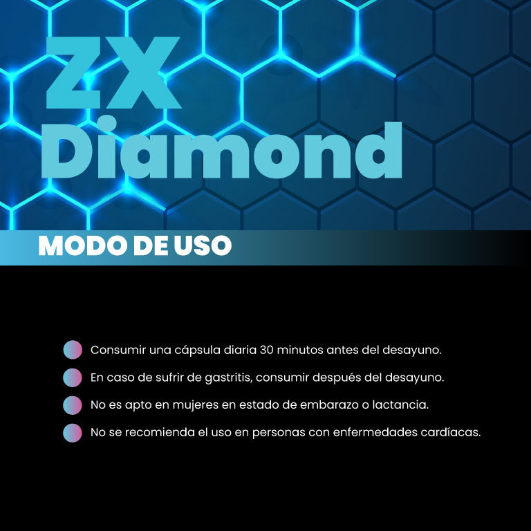 Quemador - Zx Diamond