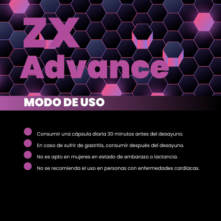 Quemador - Zx Advance