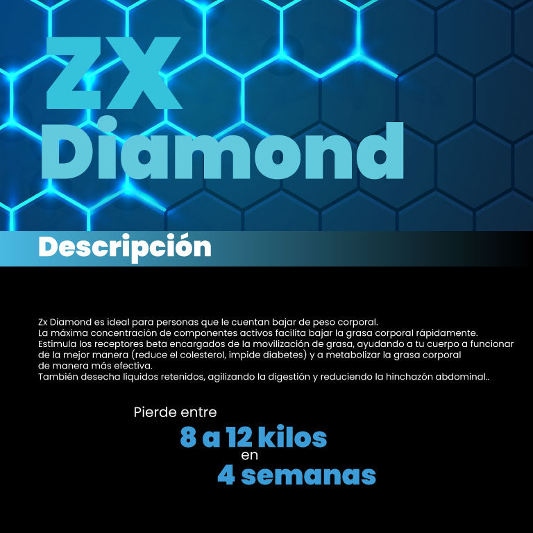 Quemador - Zx Diamond