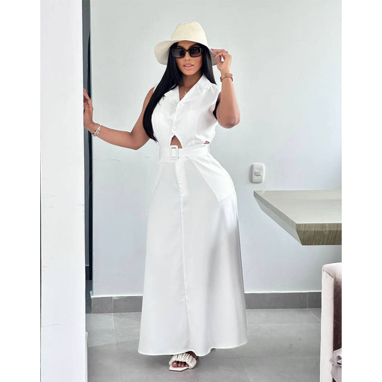 Vestido Largo Verano Chic