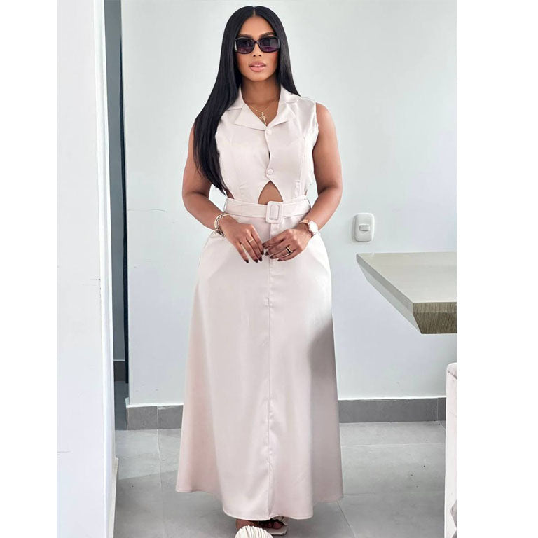 Vestido Largo Verano Chic