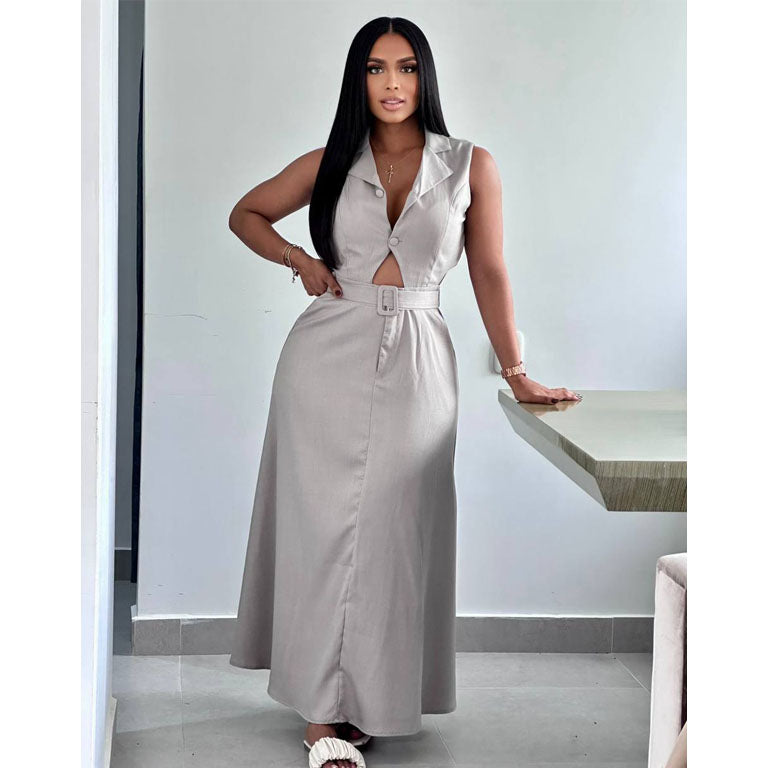 Vestido Largo Verano Chic